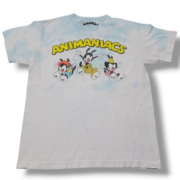 Animaniacs Shirt Size Medium Ripple Junction T-Shirt Graphic Print Shirt Unisex - Picture 1 of 7